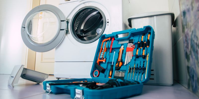 O Que Significa Cheiro de Gás na Máquina de Lavar Roupa em Franca: 4 Explicações